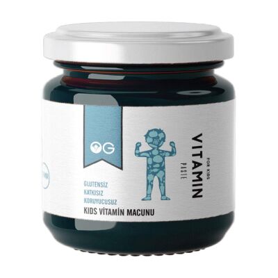 OG Natural Kids Vitamin Macunu 240 Gr - 1