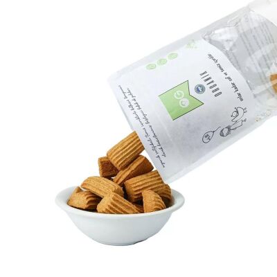 OG Natural Organik Bebek Bisküvisi Zeytinyağlı 300 gr 6 Ay Üzeri - 2