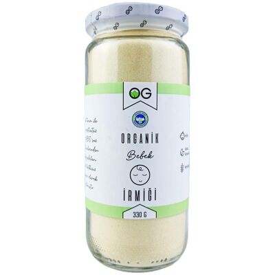 OG Natural Organik Bebek İrmiği 330 gr - 1