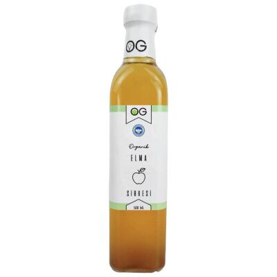 OG Natural Organik Elma Sirkesi 500 ml - 1