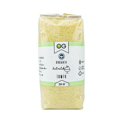 OG Natural Organik Helvalık İrmik 350 gr - 1