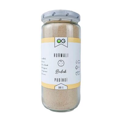 Og Natural Organik Hurmalı Puding Karışımı 300 Gr - 1