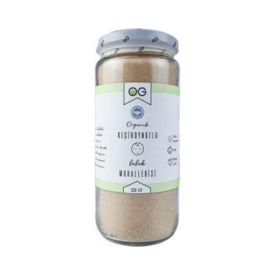 OG Natural Organik Keçiboynuzlu Bebek Muhallebisi Karışımı 320 Gr - 1