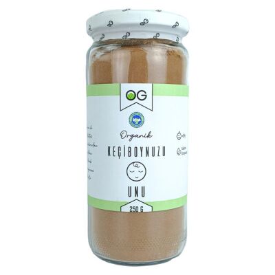 OG Natural Organik Keçiboynuzu Unu 250 Gr - 1