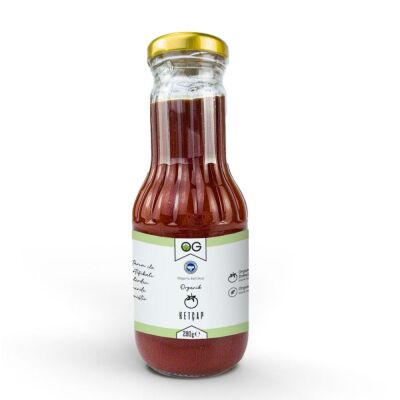 Og Natural Organik Tatlı Ketçap 280 gr - 1