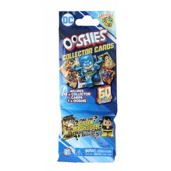 Ooshies Dc Figür ve Kartlar HHD06000 - 1