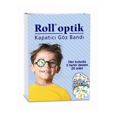 Optik Erkek Çocuk Göz Bandı 20li - 1