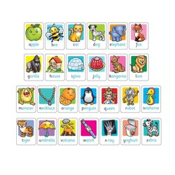 Orchard Alphabet Flashcards Oyun 3-7 Yaş - Thumbnail