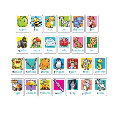 Orchard Alphabet Flashcards Oyun 3-7 Yaş