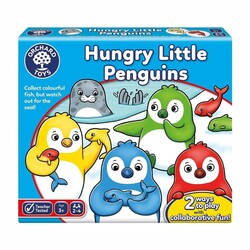 Orchard Hungry Little Penguins Oyun 3 Yaş+ - 1