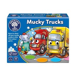 Orchard Mucky Trucks 3-6 Yaş - 1