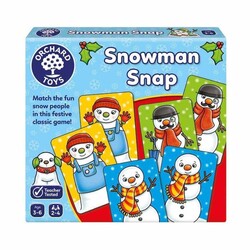 Orchard Snowman Snap Oyun 3-6 Yaş - Thumbnail