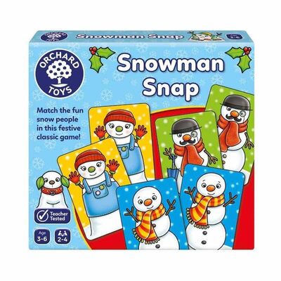 Orchard Snowman Snap Oyun 3-6 Yaş