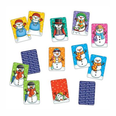 Orchard Snowman Snap Oyun 3-6 Yaş