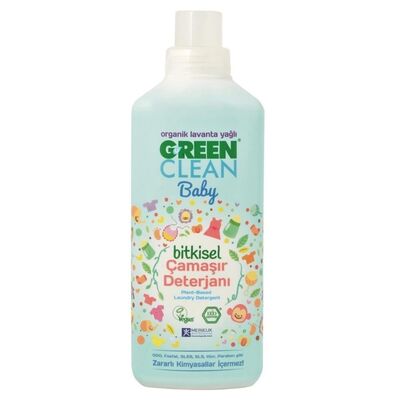 U Green Clean Organik Bebek Çamaşır Deterjanı 1000 ML