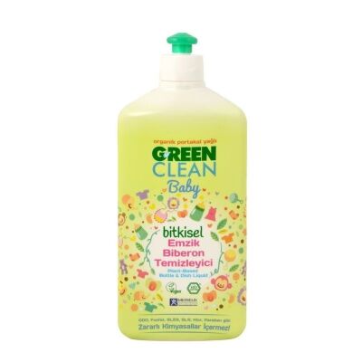 U Green Clean Organik Biberon Emzik Temizleyici 500 ML - 1