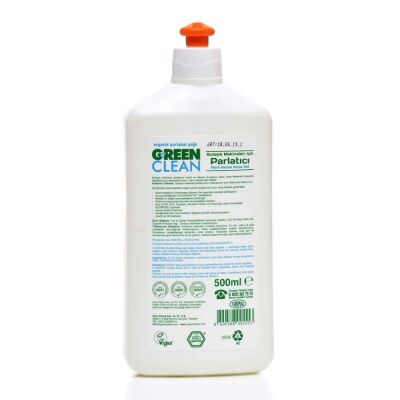 U Green Clean Organik Bulaşık Makinesi Parlatıcı 500 ML - 2