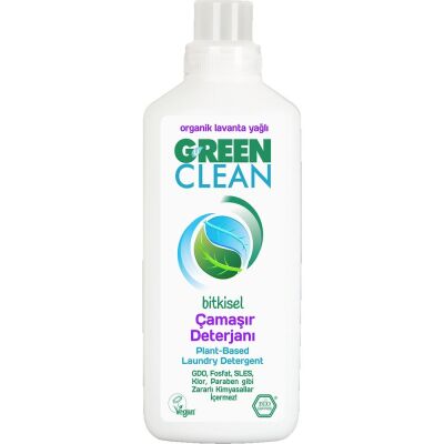 U Green Clean Organik Çamaşır Deterjanı 1000 ML - 1