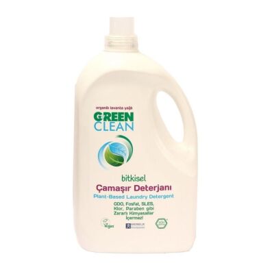 U Green Clean Organik Çamaşır Deterjanı 2750 ML - 1