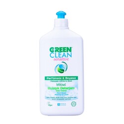 U Green Clean Organik Hassas Kokusuz Bulaşık Deterjanı 500 ML - 1