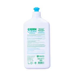 U Green Clean Organik Hassas Kokusuz Bulaşık Deterjanı 500 ML - 2