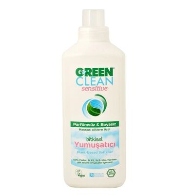 U Green Clean Organik Hassas Kokusuz Çamaşır Yumuşatıcısı 1000 ML