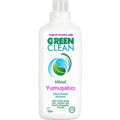 U Green Clean Organik Yumuşatıcı 1000 ML