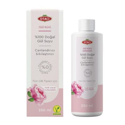 Otacı Doğal Gül Suyu 250 ML - 1