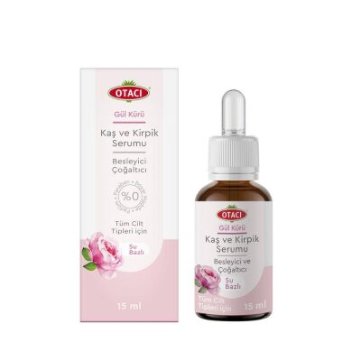 Otacı Gül Kürü Kaş ve Kirpik Serumu 15 ML - 1