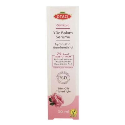 Otacı Gül Kürü Yüz Bakım Serumu 30 ML - 1