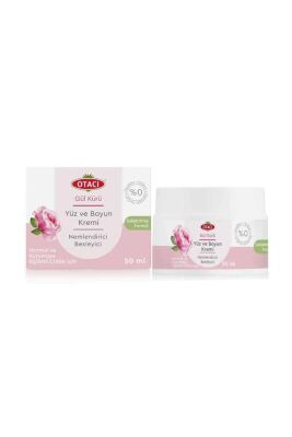 Otacı Gül Kürü Yüz ve Boyun Kremi 50 ML - 1