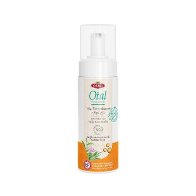 Otacı Otal Arındırıcı Yağ Kontrolü Yüz Temizleme Köpüğü 150 ML - 1