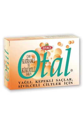 Otacı Otal Katranlı Kükürtlü Sabun 80 Gr - 1