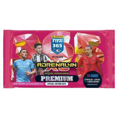 Panini Fifa 2025 365 Adrenalyn Premium Card Futbolcu Kartı - 1