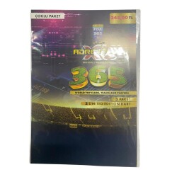 Panini Fifa 365 2025 Adrenalyn Çoklu Paket 18+2 Ltd - 2