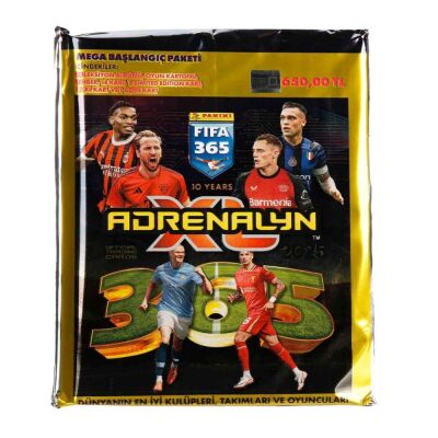 Panini Fifa 365 Adrenalyn 2025 Mega Başlangıç Paketi - 1