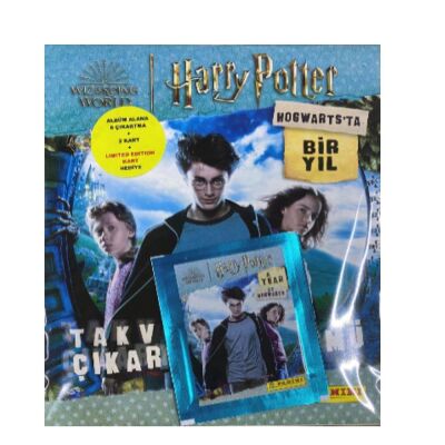 Panini Harry Potter Saga Albüm Başlangıç Paketi - 1