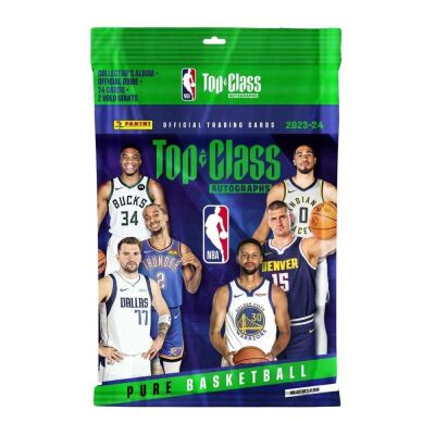 Panini NBA Basketball Top Class 2024 Mega Başlangıç Paketi TC - 1