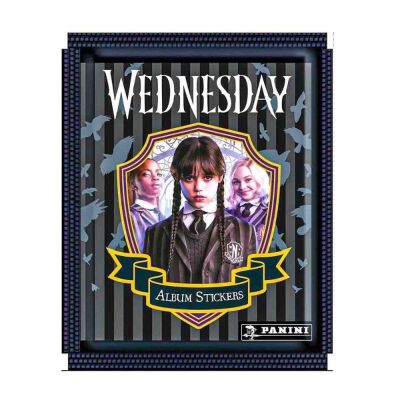 Panini Wednesday Sticker - 1