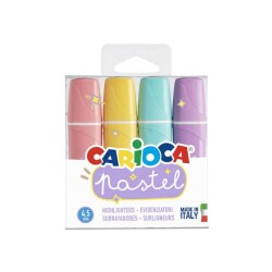 Carioca Pastel İşaretleme Kalemi 4lü - 1