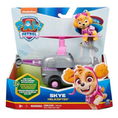 Paw Patrol Araç ve Karakter Figürü Hoovercraft - 5