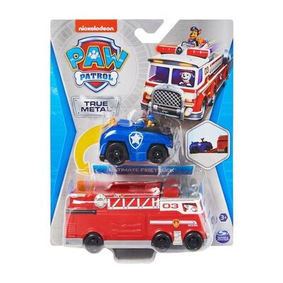 Paw Patrol İtfaiye Ekibi Aracı - 1