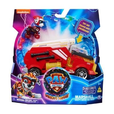 Paw Patrol Temalı Mighty Pups Aksiyon Figürü