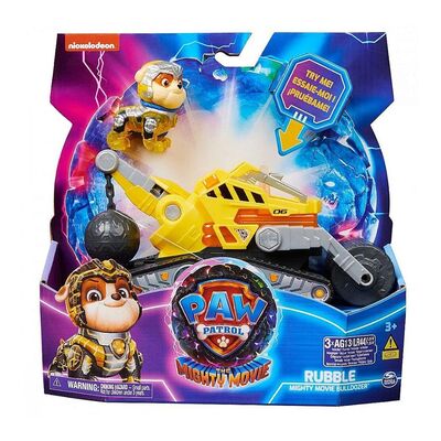 Paw Patrol Temalı Mighty Pups Aksiyon Figürü