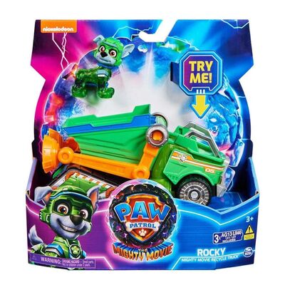 Paw Patrol Temalı Mighty Pups Aksiyon Figürü