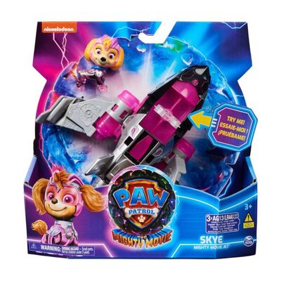 Paw Patrol Temalı Mighty Pups Aksiyon Figürü