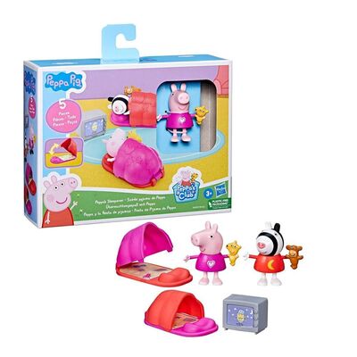 Peppa Pig Oyun Seti Peppa's Sleepover