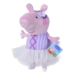 Peppa Pig Peluş Ballerina - 1