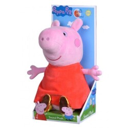 Peppa Pig Peluş Sesli 22 Cm - 1