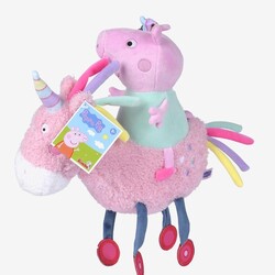 Peppa Pig Peluş Unicornlu - 1